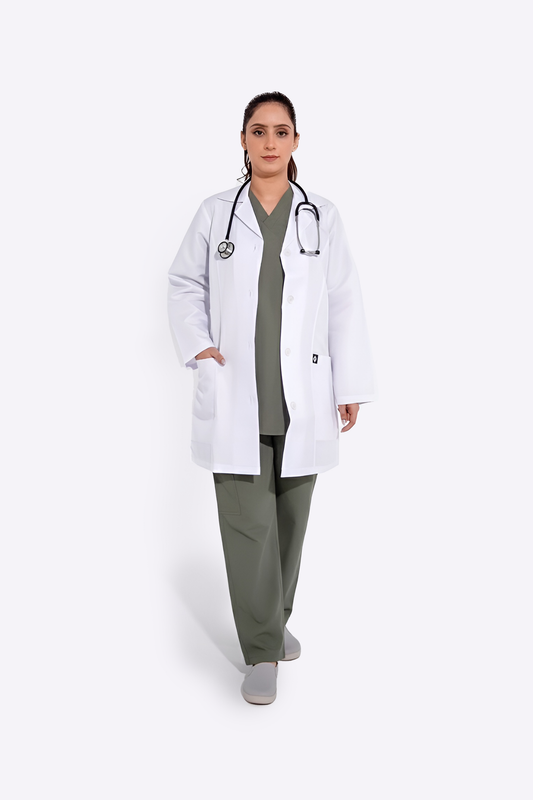 Clara Lab Coat