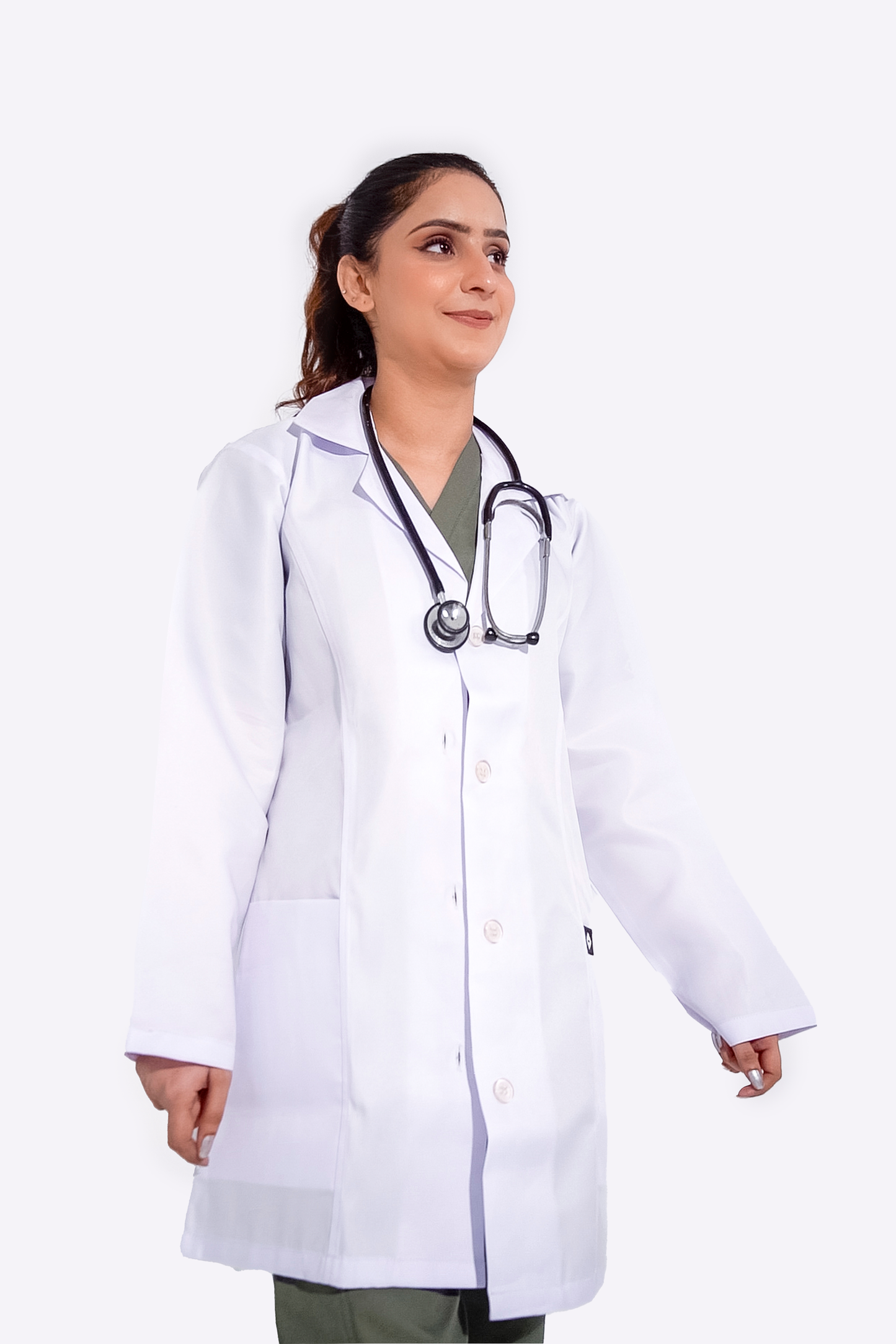 Clara Lab Coat